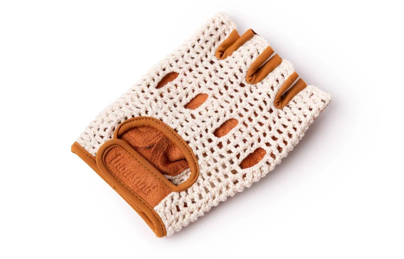 Gants Mitaine Thousand Little Five Crème
