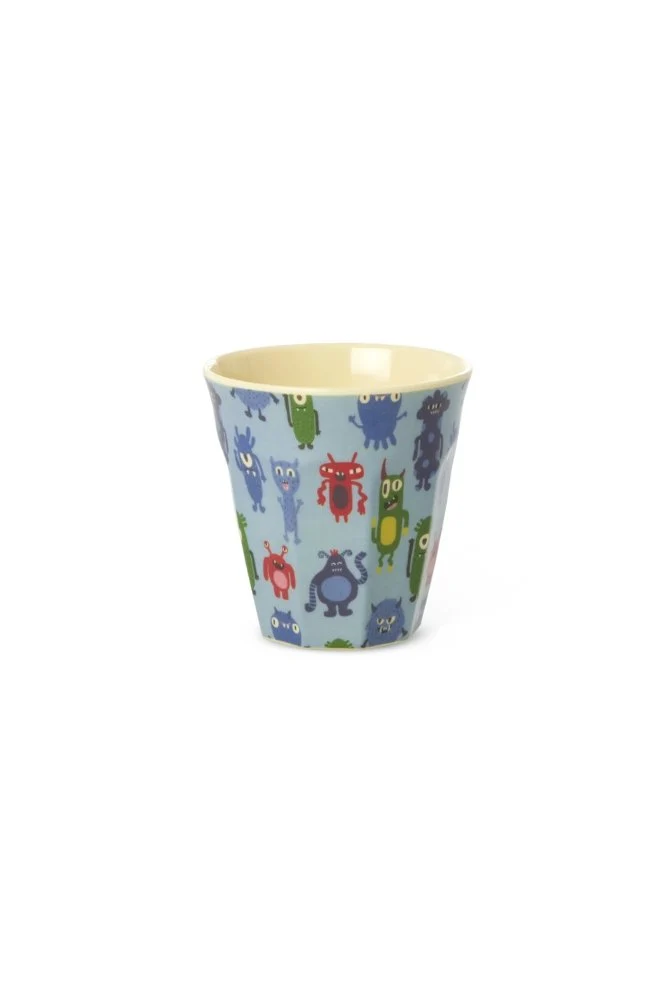 Gobelet 'Monsters' Bleu | RICE