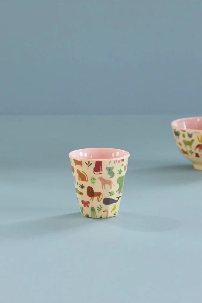 Petit Gobelet Sweet Jungle Rose clair | RICE
