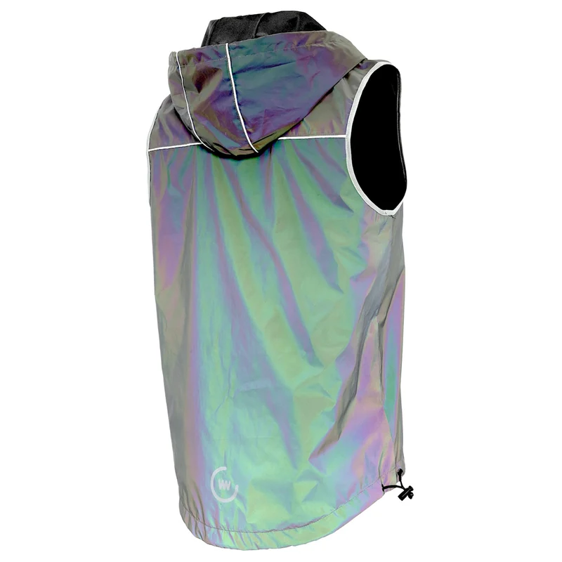 Veste sans manche réfléchissante WOWOW - Lumeo Jacket Rainbow