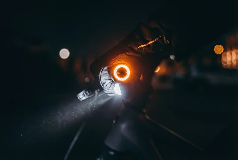 Poignées vélo SideLights - Grips