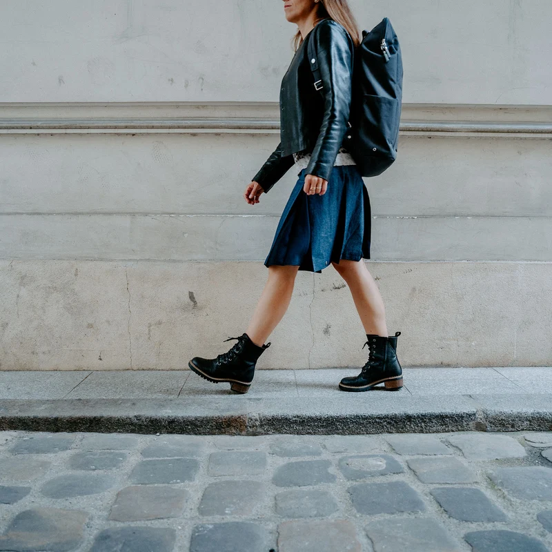 Jupe de vélo Millie En Ville - Windy Denim