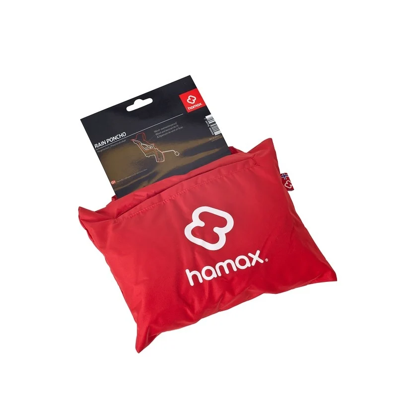 Poncho de pluie pour siège vélo enfant Hamax - Rain Poncho