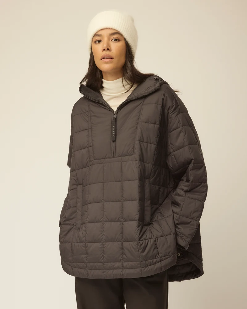 Packable Quilted Anorak