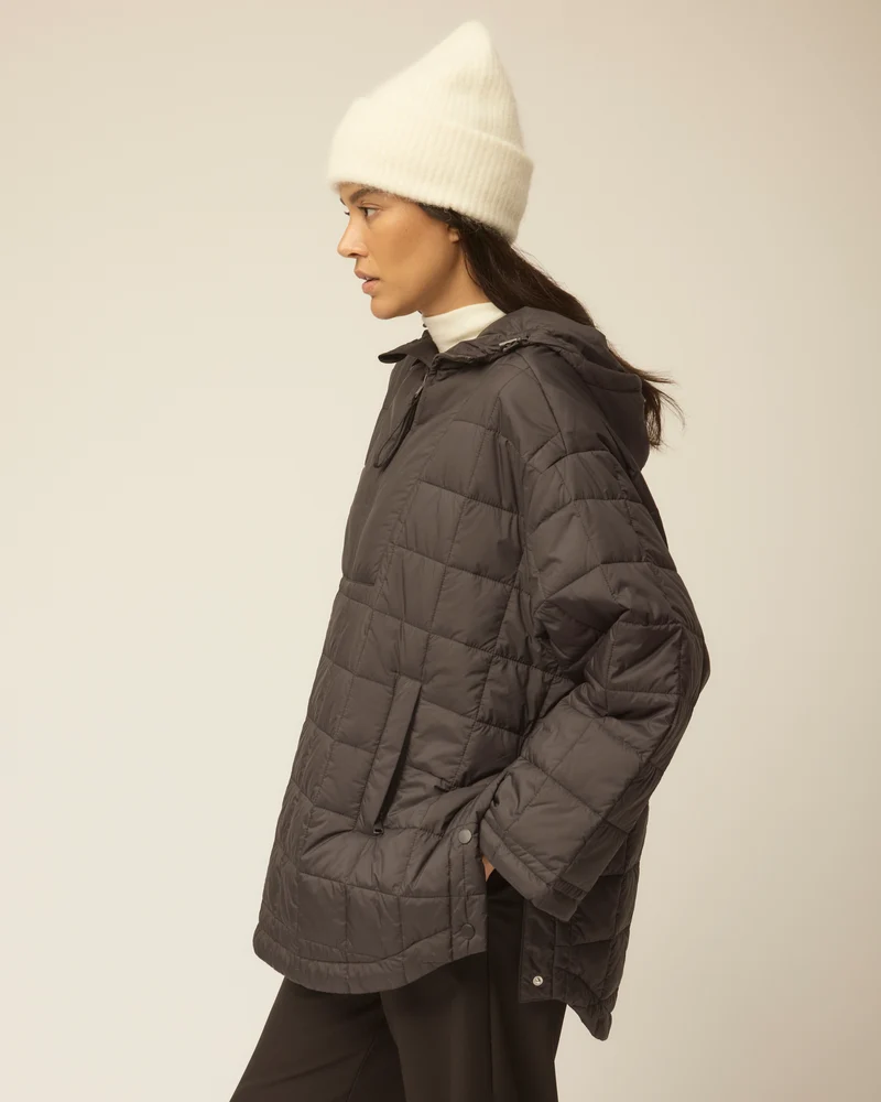 Packable Quilted Anorak
