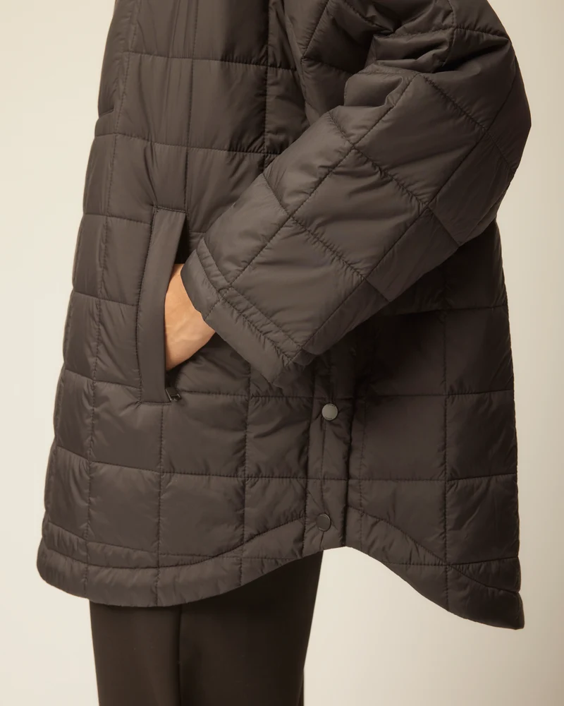 Packable Quilted Anorak