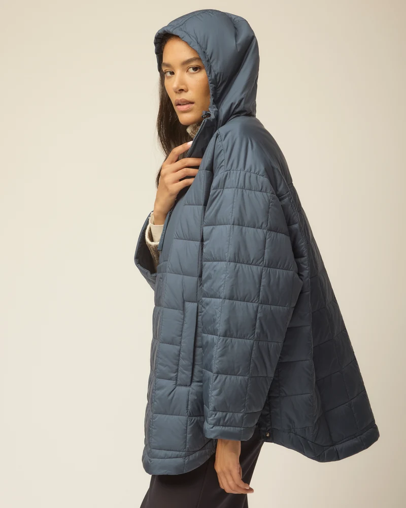 Packable Quilted Anorak