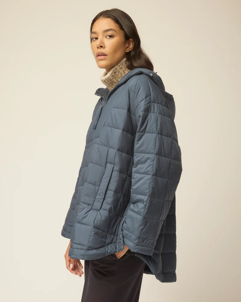 Packable Quilted Anorak