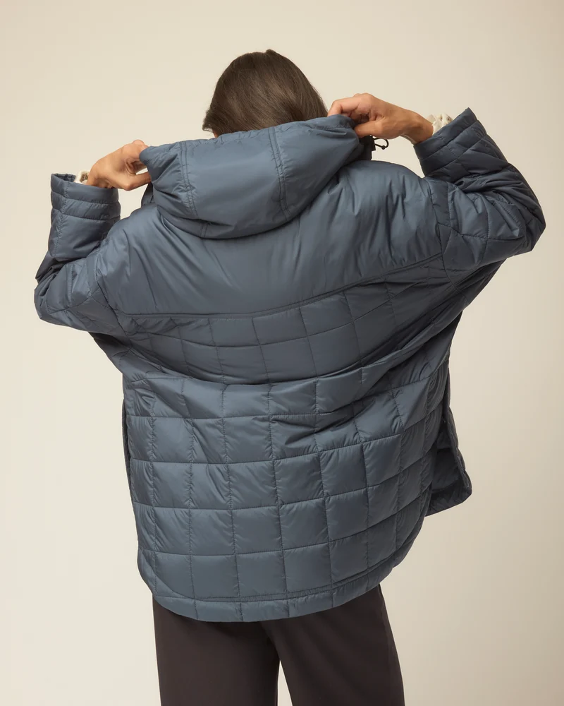 Packable Quilted Anorak