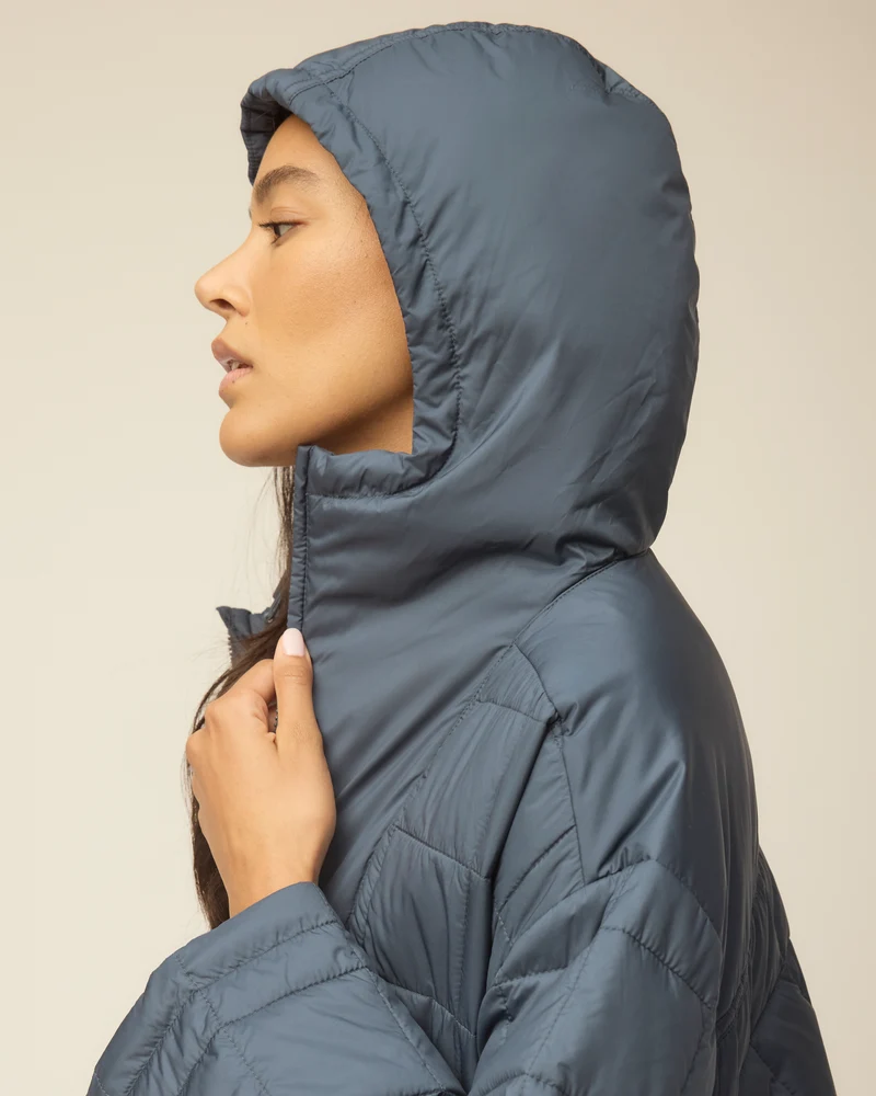 Packable Quilted Anorak