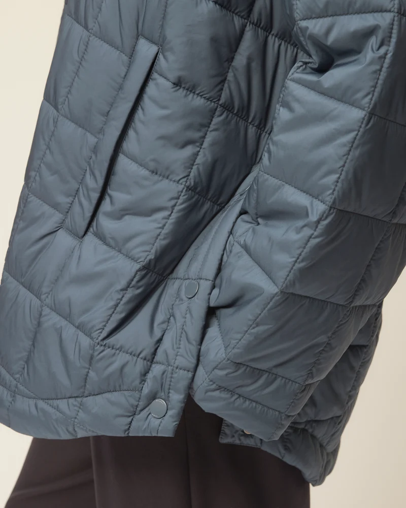 Packable Quilted Anorak