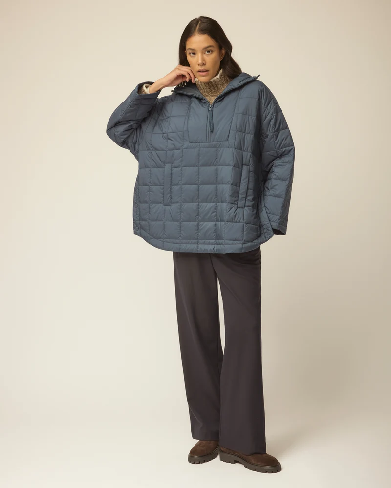 Packable Quilted Anorak