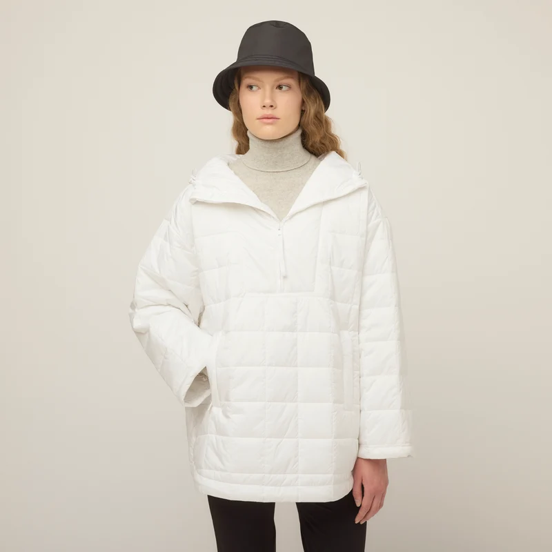 Packable Quilted Anorak