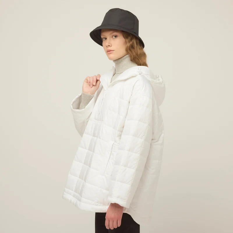 Packable Quilted Anorak