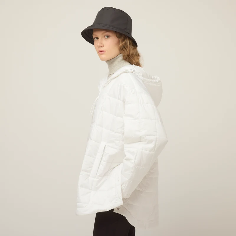 Packable Quilted Anorak
