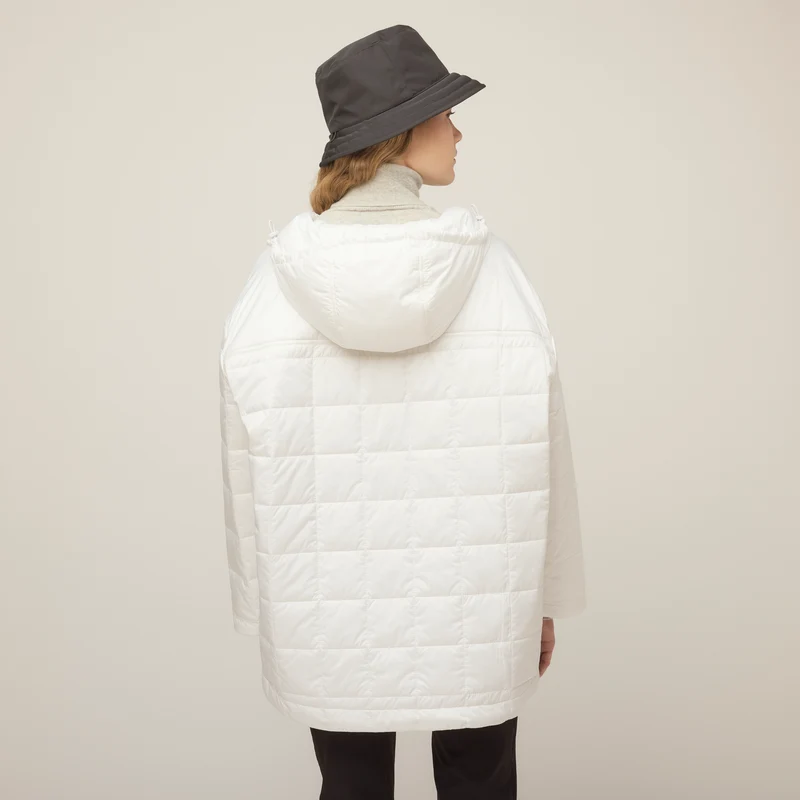 Packable Quilted Anorak