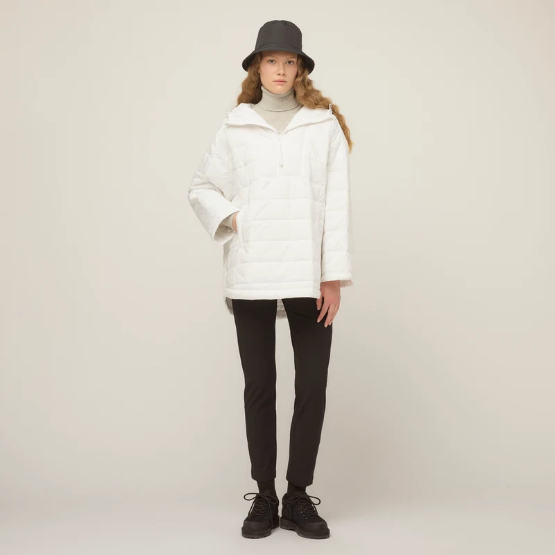 Packable Quilted Anorak