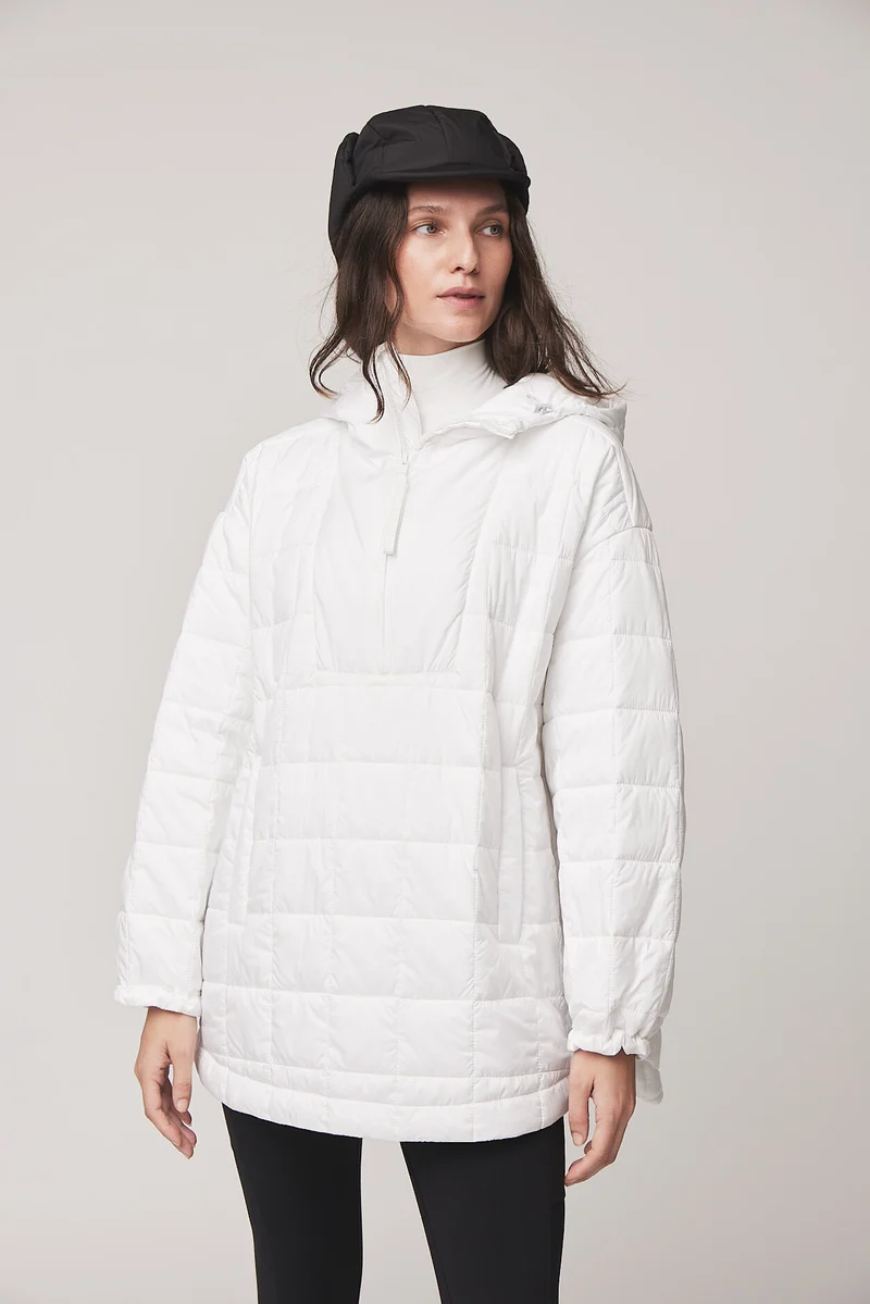 Packable Quilted Anorak