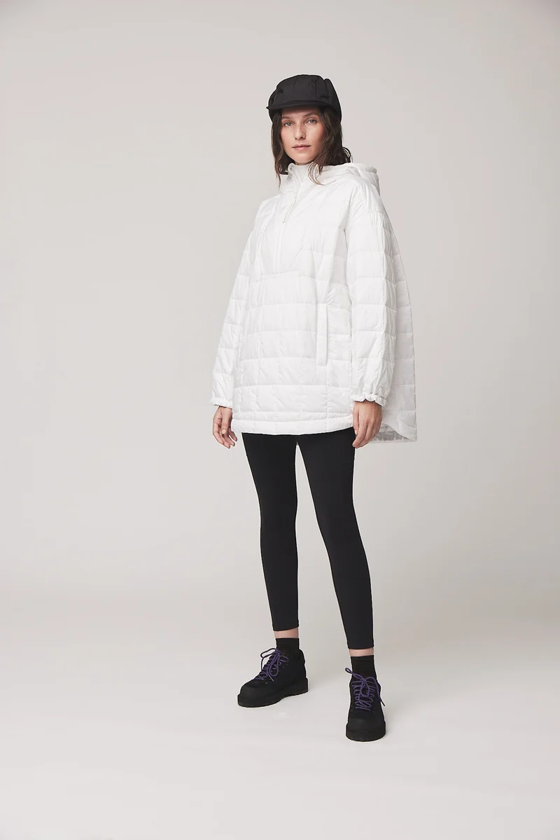 Packable Quilted Anorak