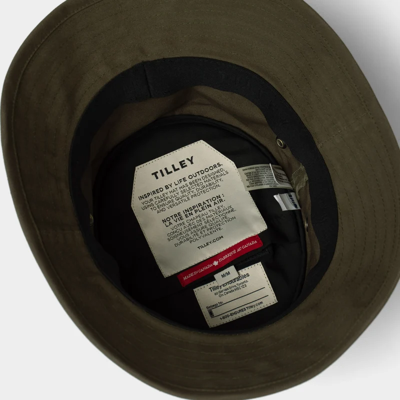 T1 Waxed Bucket Hat