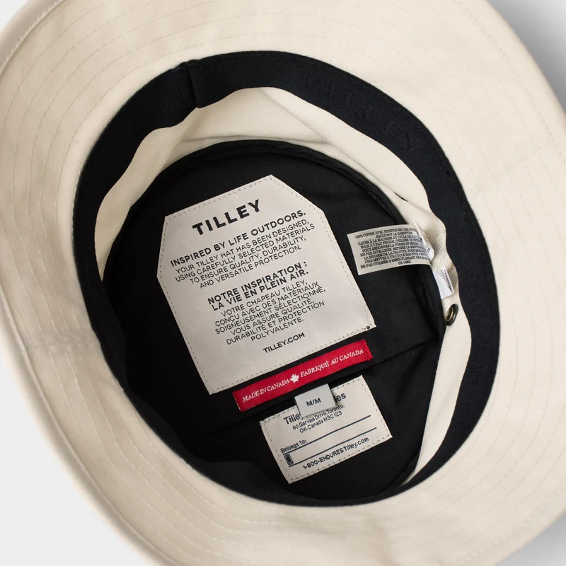 T1 Waxed Bucket Hat