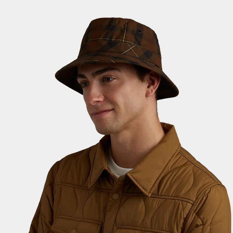 T1 Waxed Bucket Hat