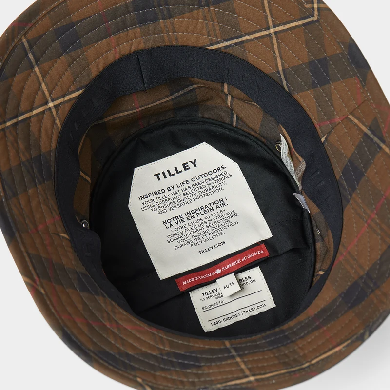 T1 Waxed Bucket Hat