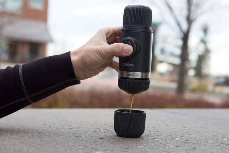 Adaptateur capsules pour machine à expresso Wacaco - Nanopresso NS Adapter