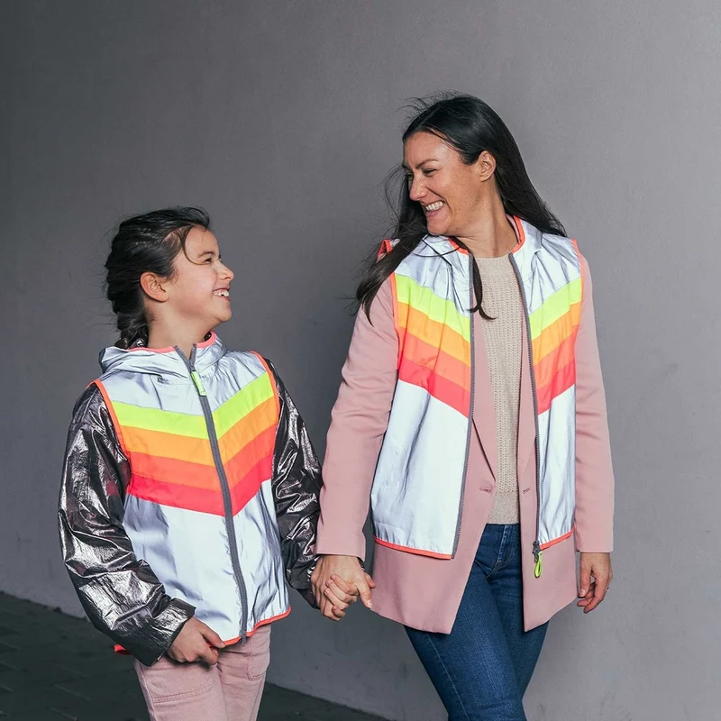 Gilet de sécurité enfant pour vélo Gofluo – Darkflow Kids