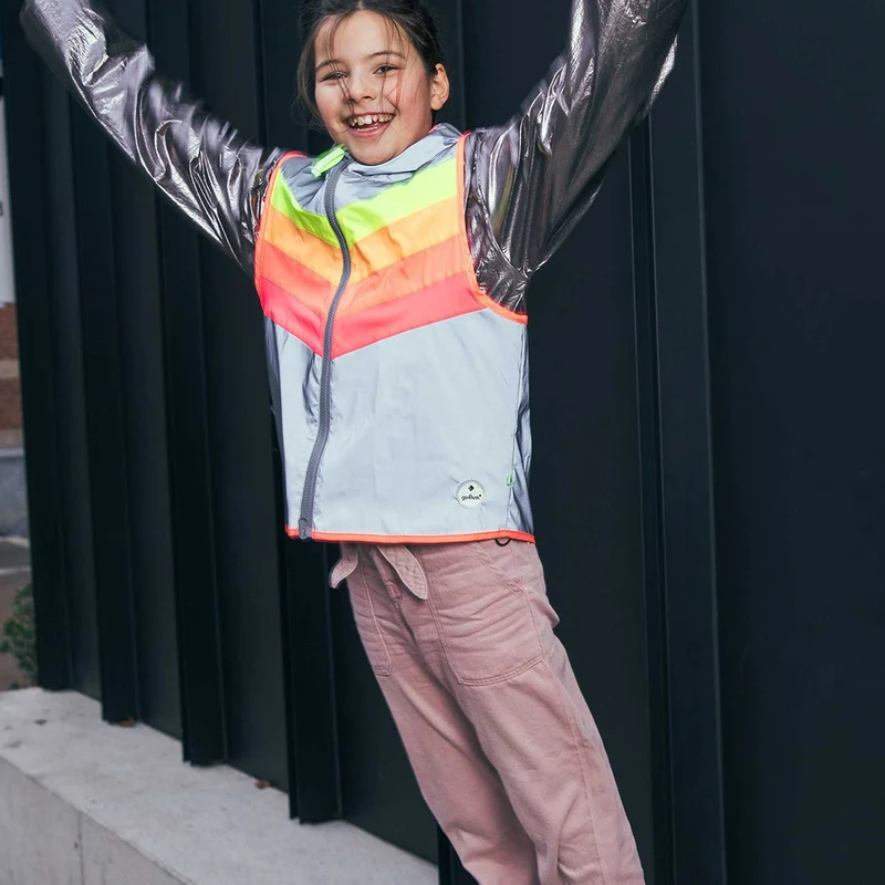 Gilet de sécurité enfant pour vélo Gofluo – Darkflow Kids