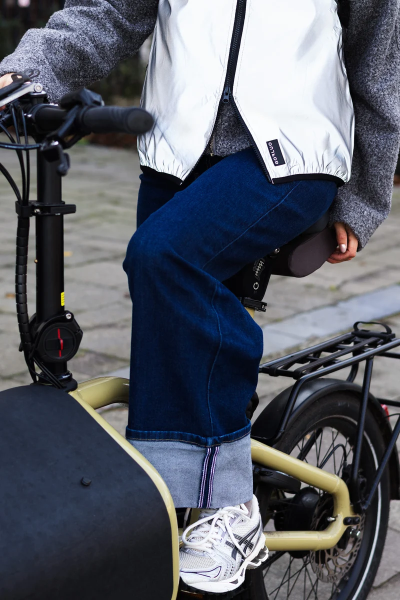 Gilet réfléchissant pour vélo Gofluo – George