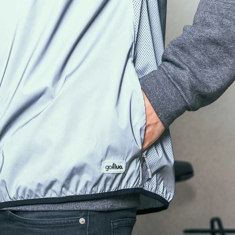 Gilet réfléchissant pour vélo Gofluo – George