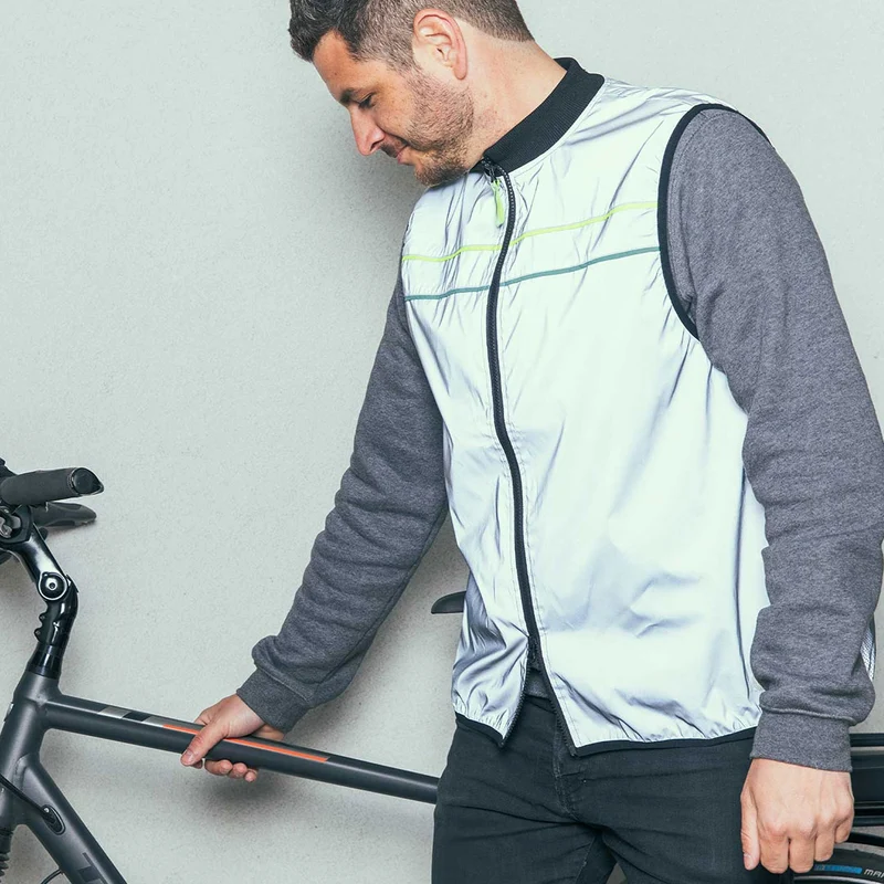 Gilet réfléchissant pour vélo Gofluo – George