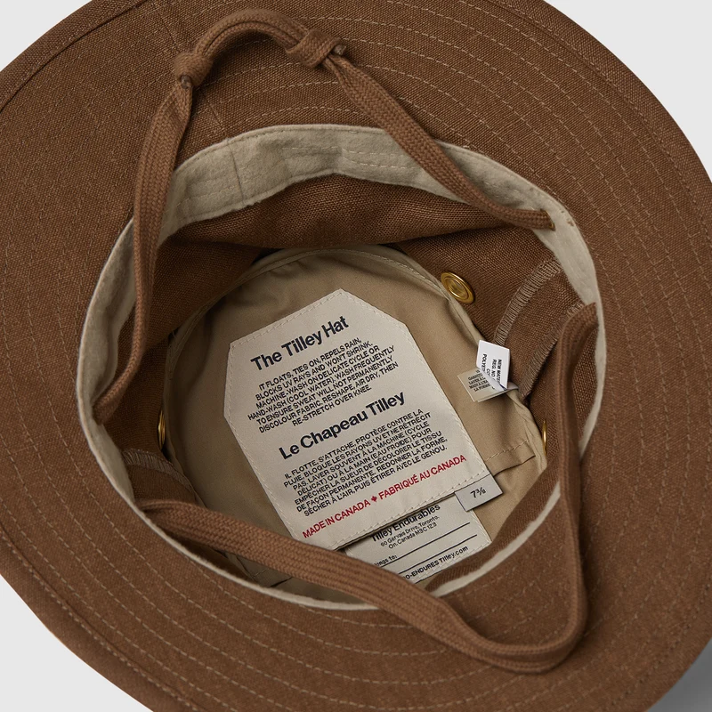 T5 Adventure Hemp Hat
