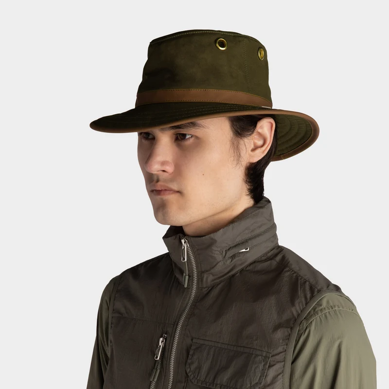TWC7 Outback Waxed Adventure Hat