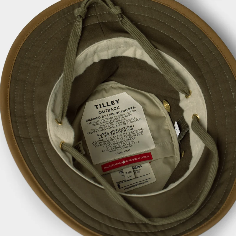 TWC7 Outback Waxed Adventure Hat