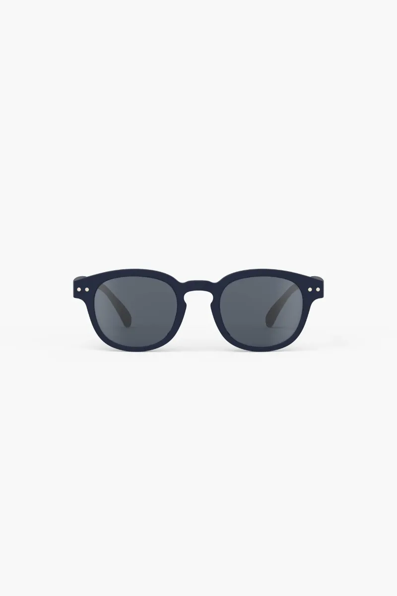 Lunettes de soleil enfant ‘#c’ Navy Blue 3-5 ans | IZIPIZI