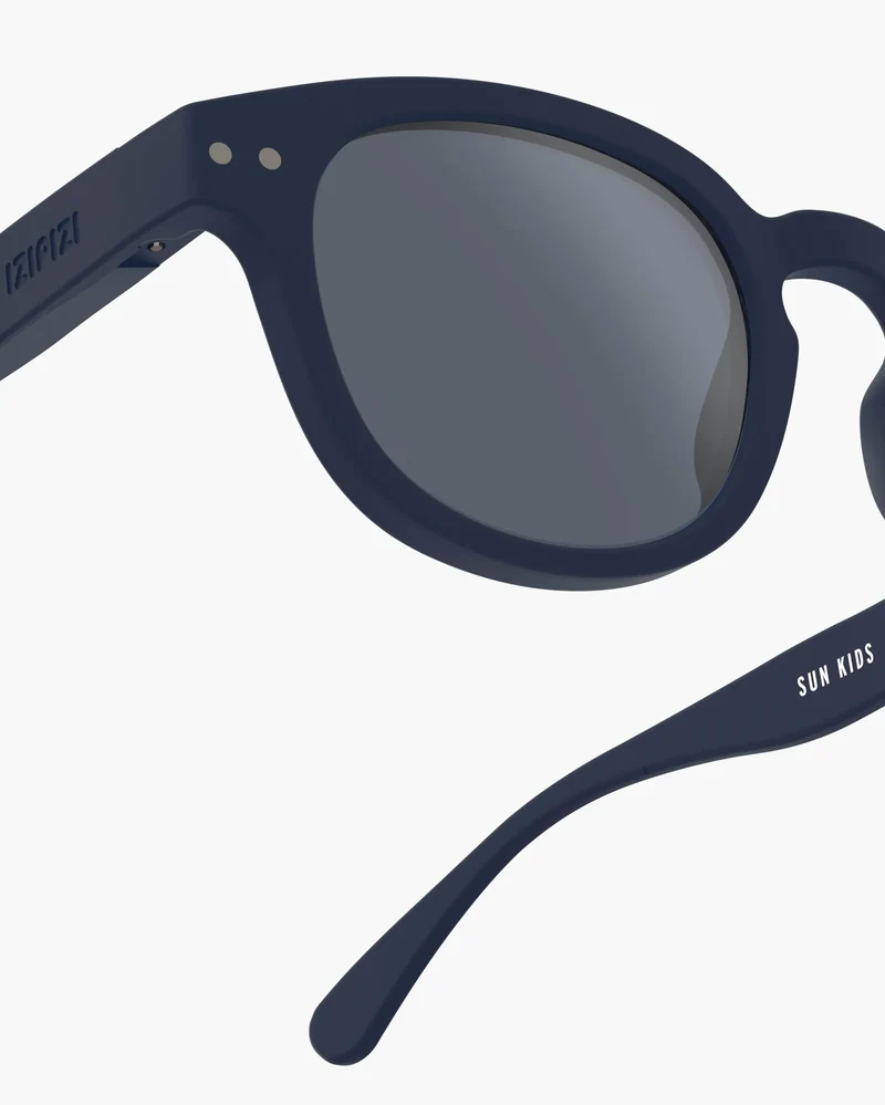 Lunettes de soleil enfant ‘#c’ Navy Blue 3-5 ans | IZIPIZI