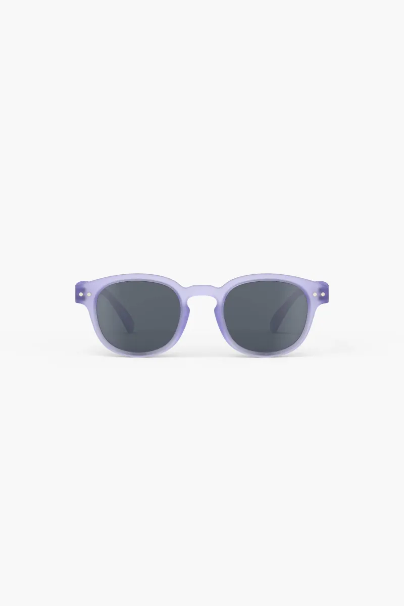 Lunettes de soleil enfant ‘#c’ Lavender 3-5 ans | IZIPIZI