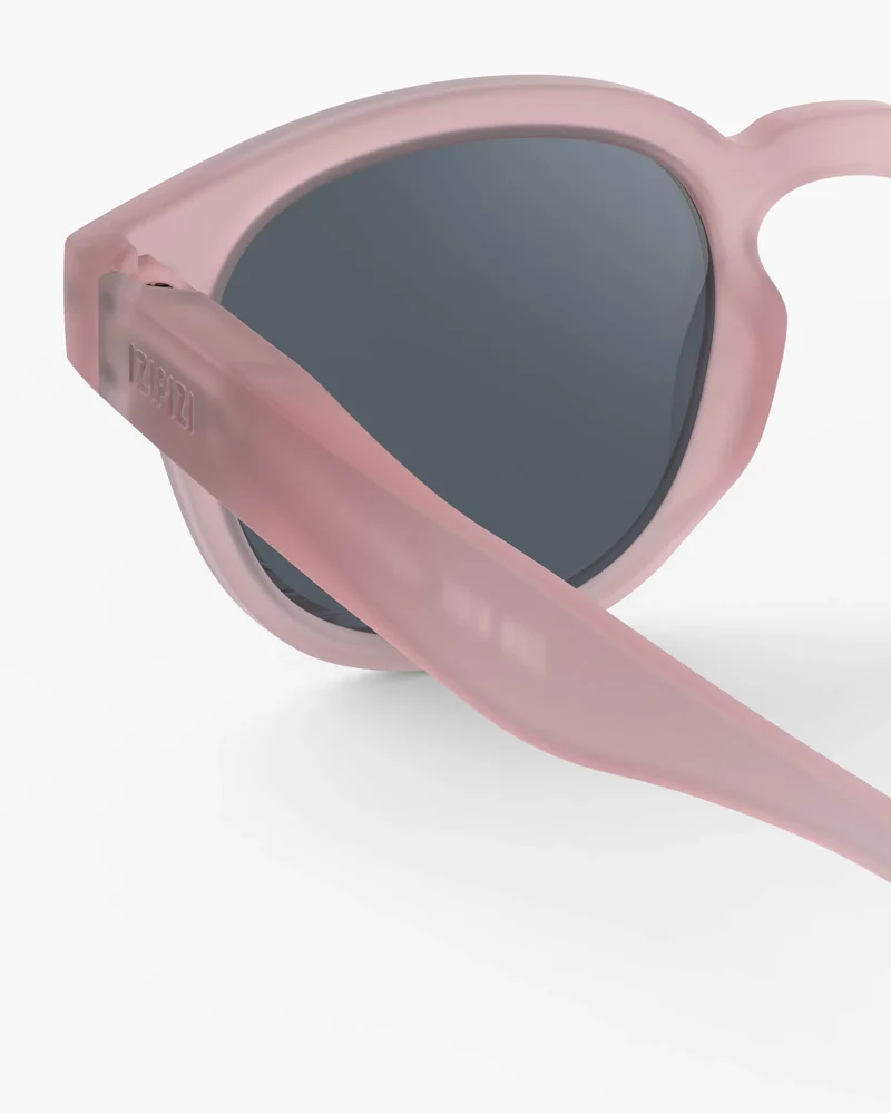 Lunettes de soleil enfant ‘#c’ Pink 5-7 ans | IZIPIZI
