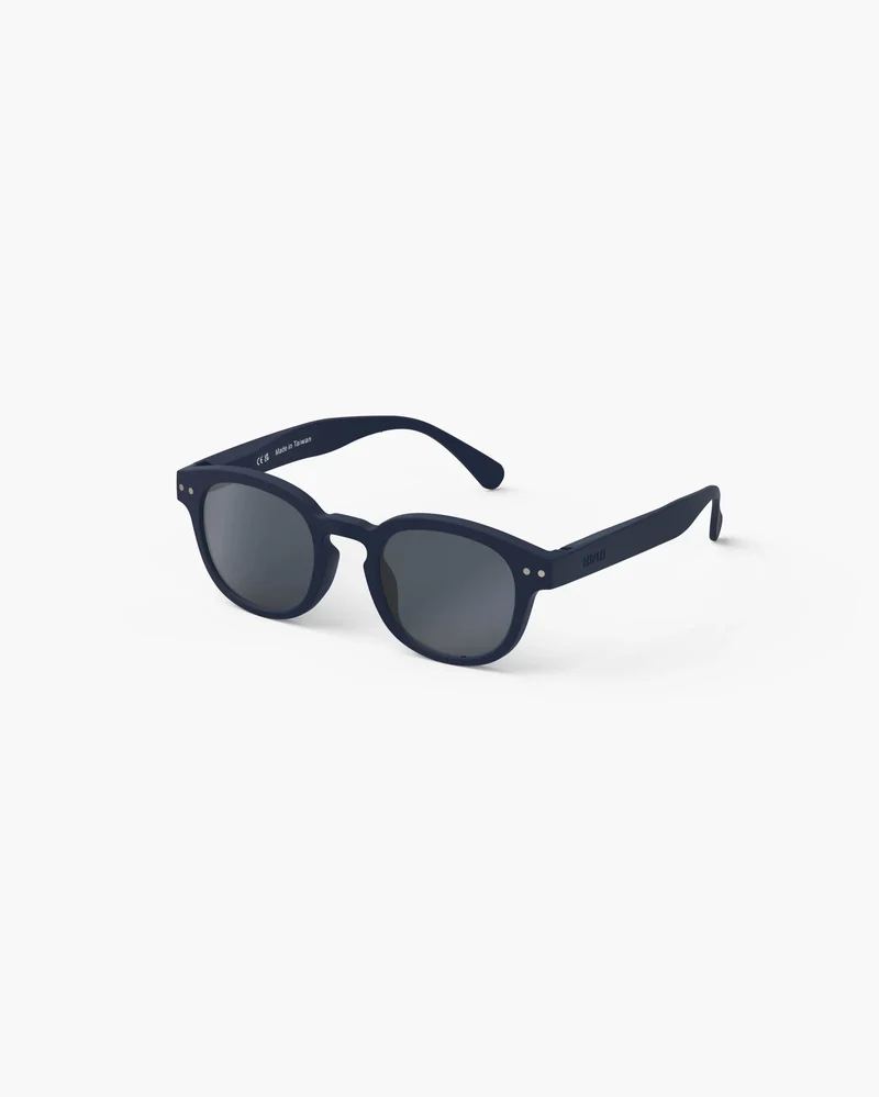 Lunettes de soleil enfant ‘#c’ Navy Blue 5-7 ans | IZIPIZI