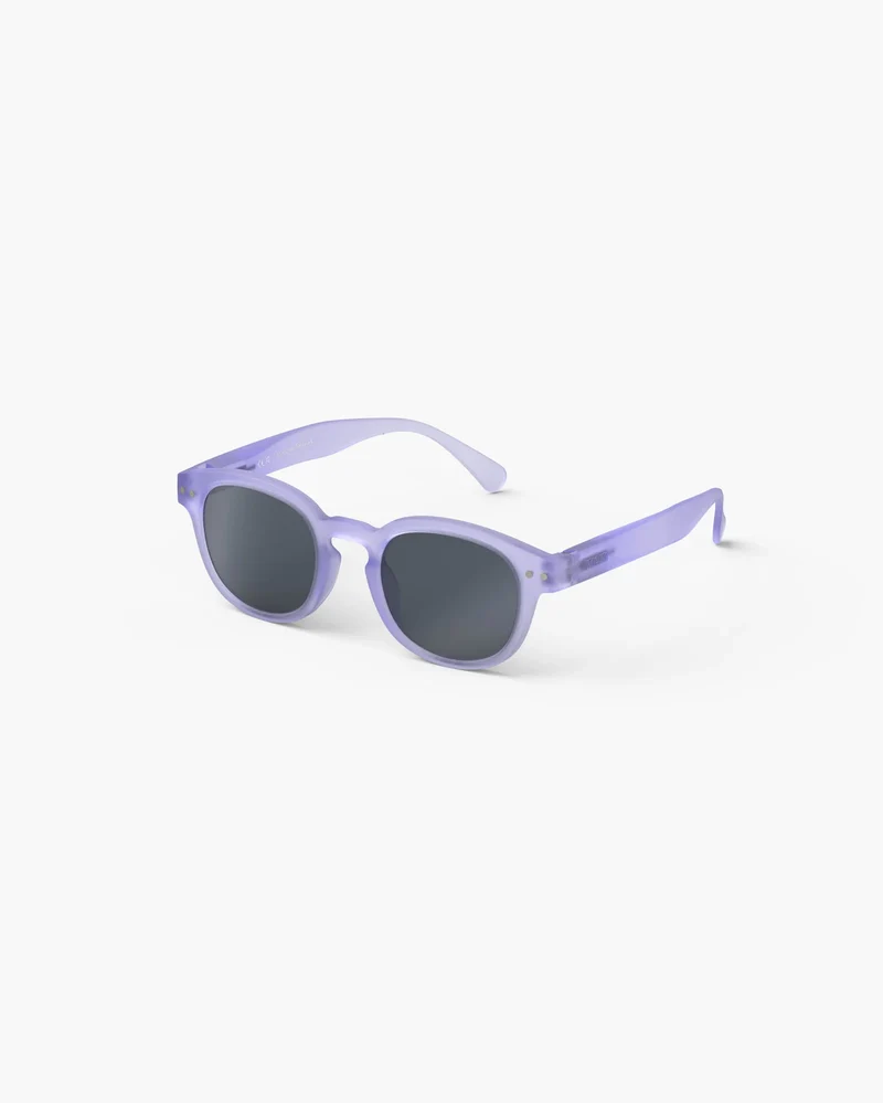 Lunettes de soleil enfant ‘#c’ Lavender 5-7 ans | IZIPIZI