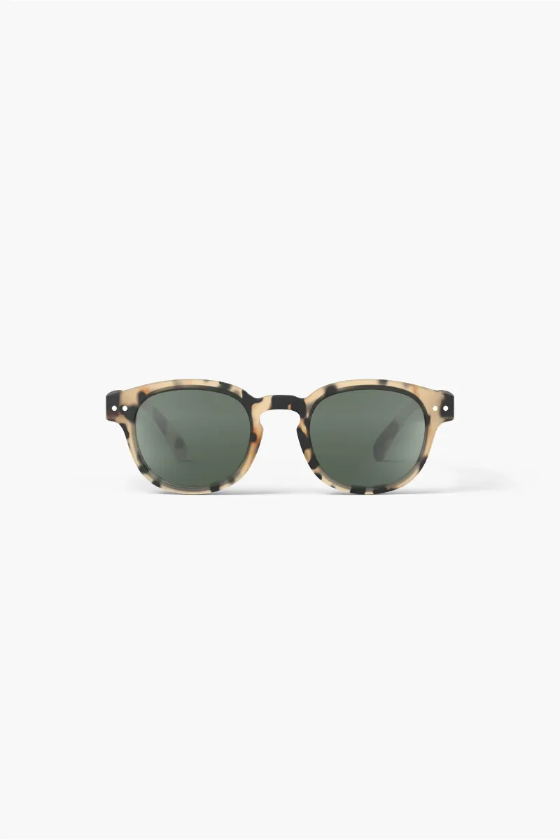 Lunettes de soleil enfant ‘#c’ Light Tortoise 7-11 ans | IZIPIZI