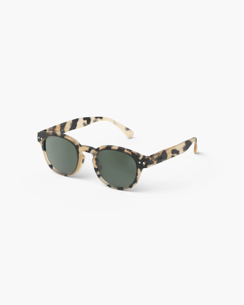Lunettes de soleil enfant ‘#c’ Light Tortoise 7-11 ans | IZIPIZI