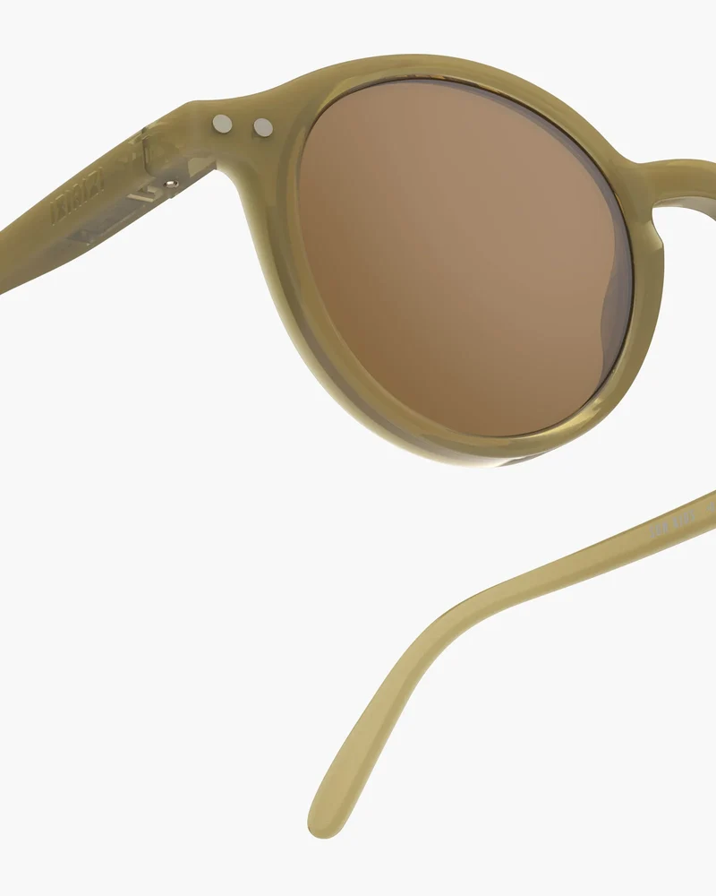 Lunettes de soleil enfant ‘#d’ Olive 3-5 ans | IZIPIZI
