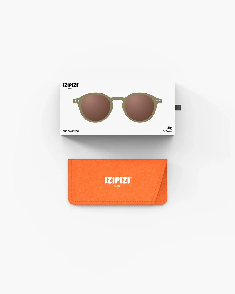 Lunettes de soleil enfant ‘#d’ Olive 3-5 ans | IZIPIZI