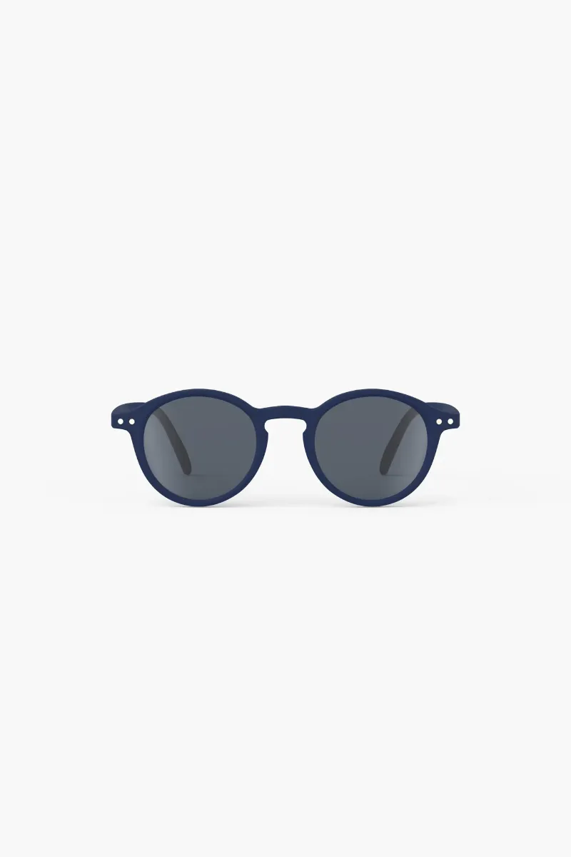 Lunettes de soleil enfant ‘#d’ Navy Blue 3-5 ans | IZIPIZI
