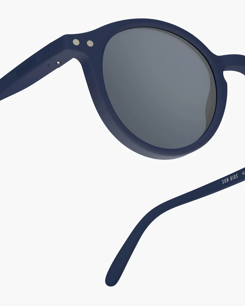 Lunettes de soleil enfant ‘#d’ Navy Blue 3-5 ans | IZIPIZI
