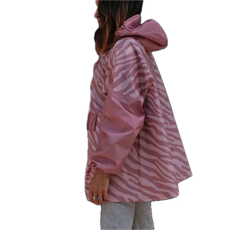 Poncho de pluie court - Poule Party