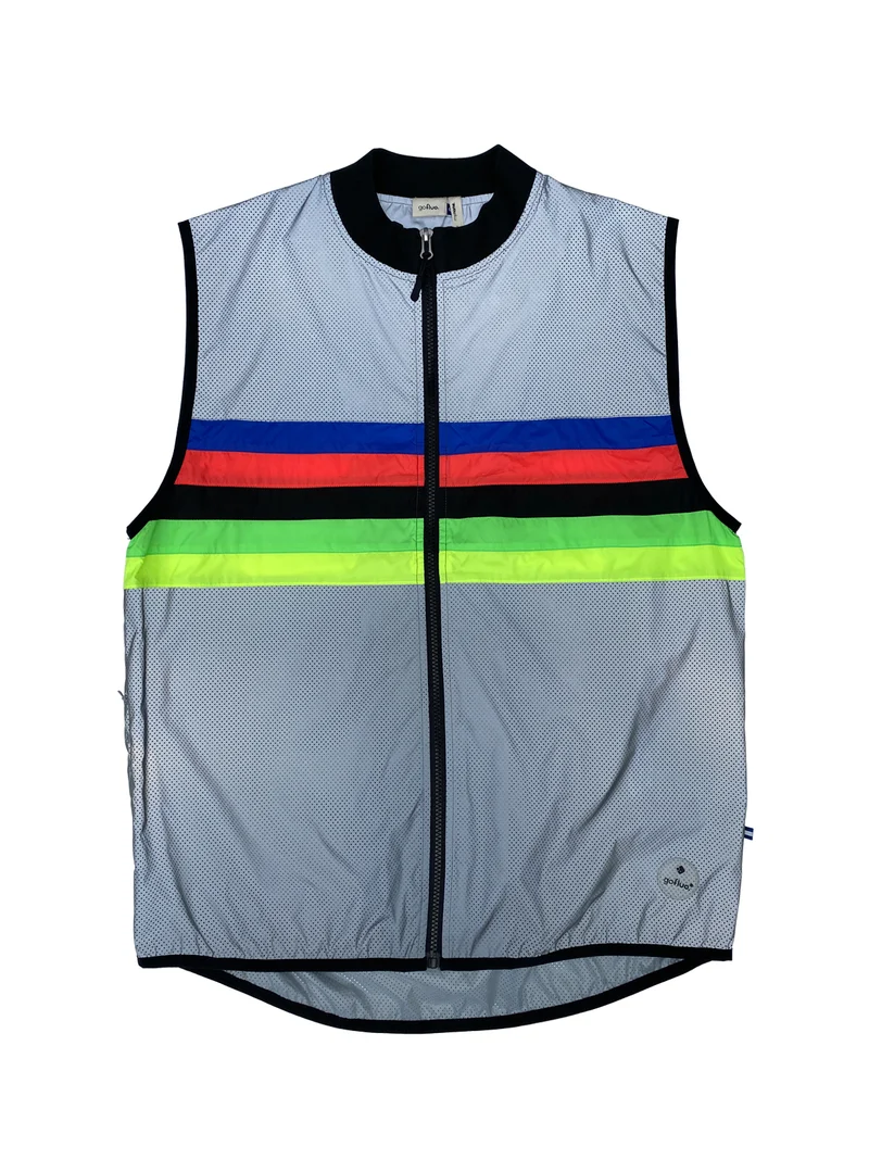 Gilet réfléchissant Gofluo - Bodyglower DarkChamps